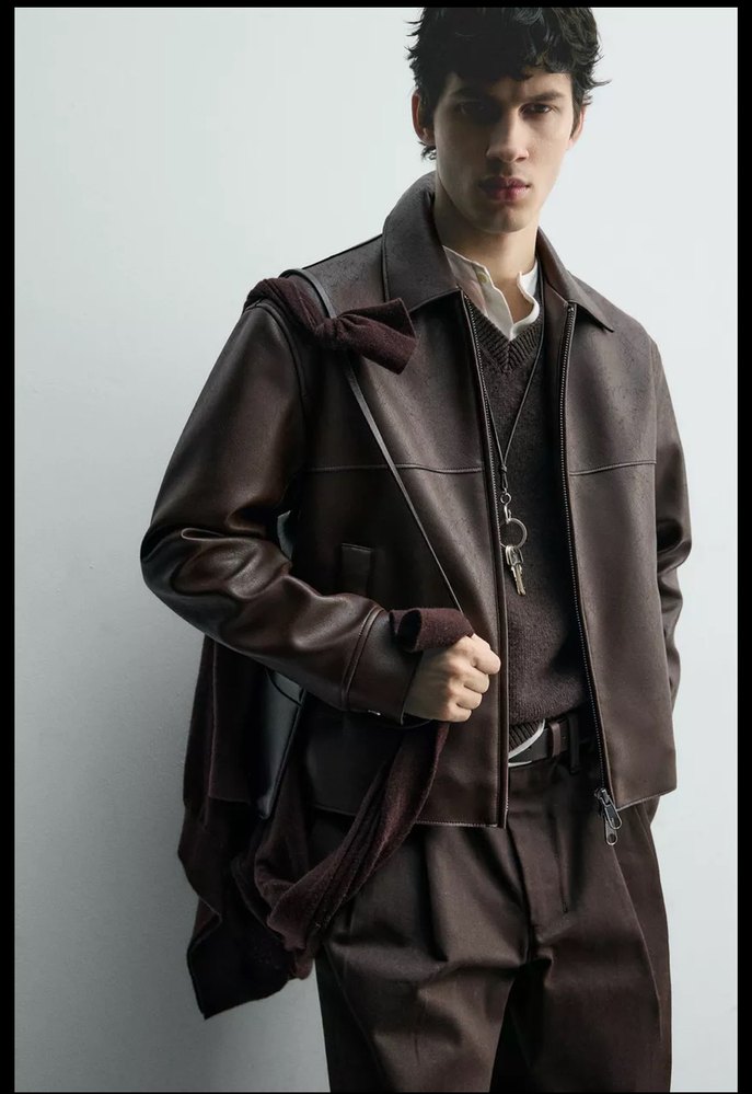 SUNİ DERİ CEKET - Görsel 3