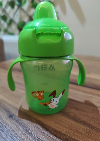 Yeşil Avent Bebek Biberonu - Görsel 2