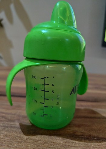 Yeşil Avent Bebek Biberonu - Görsel 3