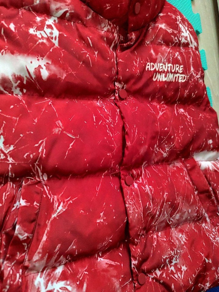 Kırmızı Bağlamalı Desenli Düğmeli Erkek Yelek - Görsel 3