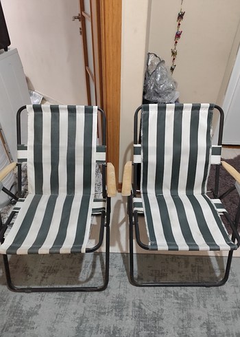 yetişkin Katlanabilir Sandalye Seti - Görsel 3