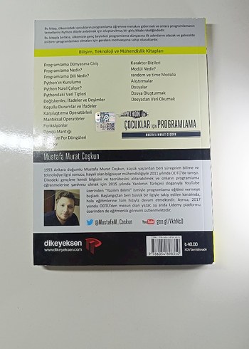 Python ile Çocuklar için Programlama Kitabı - Görsel 4