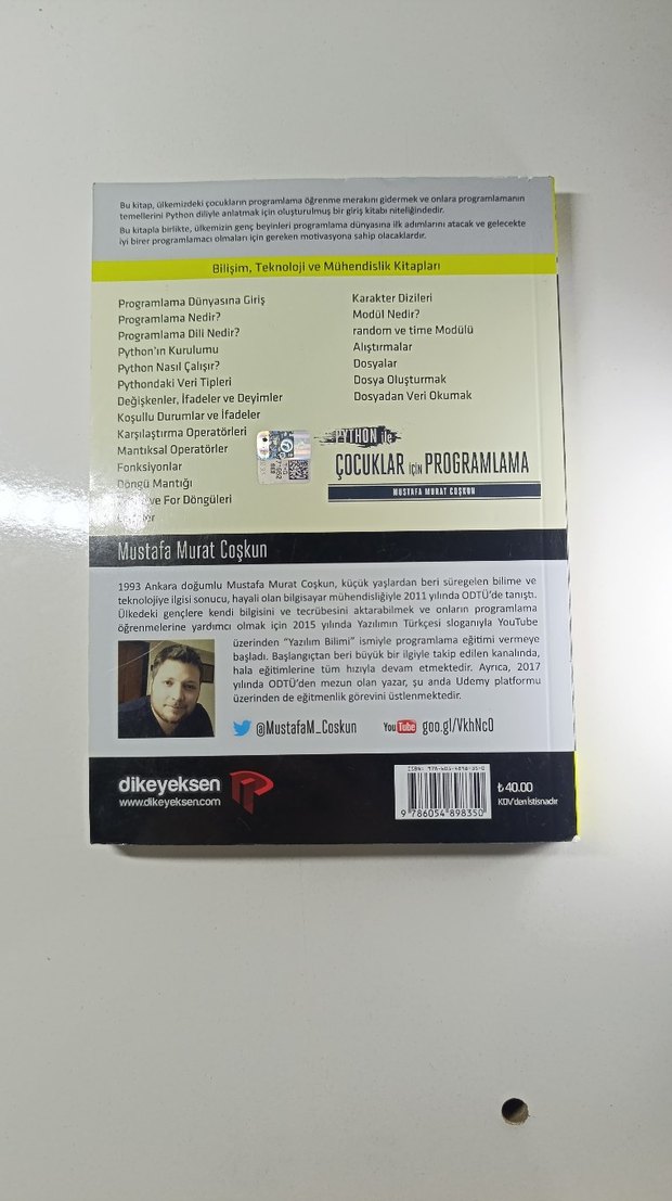 Python ile Çocuklar için Programlama Kitabı - Görsel 4