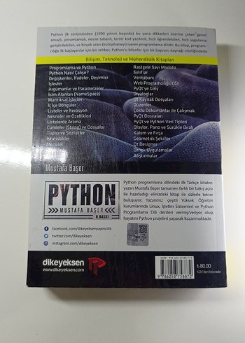Python - Mustafa Başer - Görsel 4