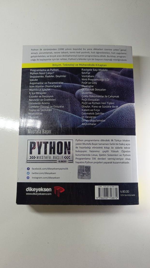 Python - Mustafa Başer - Görsel 4