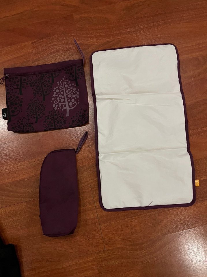 Okiedog Anne/bebek bakım çantası - Görsel 4