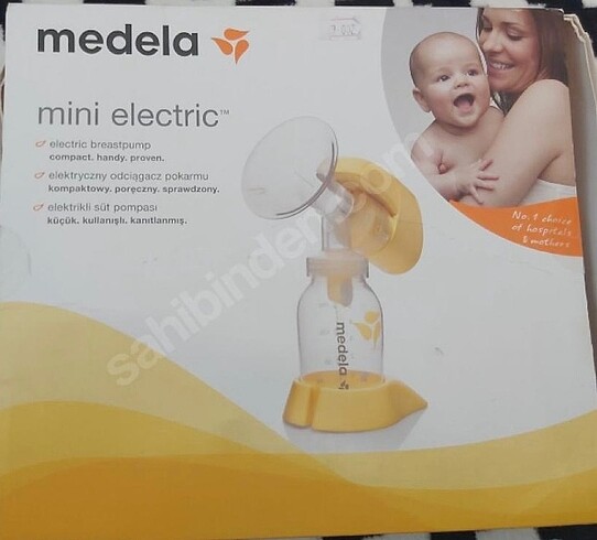 Medela elektrikli pompa.