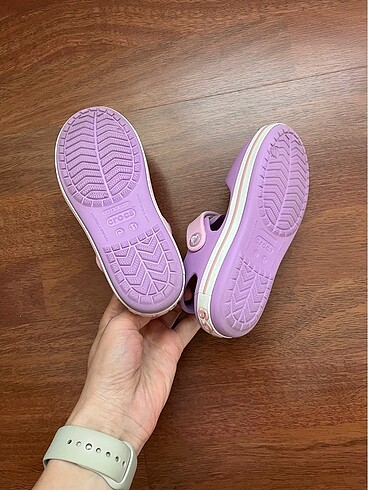 29 Beden mor Renk Crocs sandalet C11, 28-29 numara