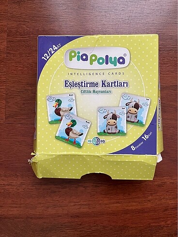Eşleştirme kartları