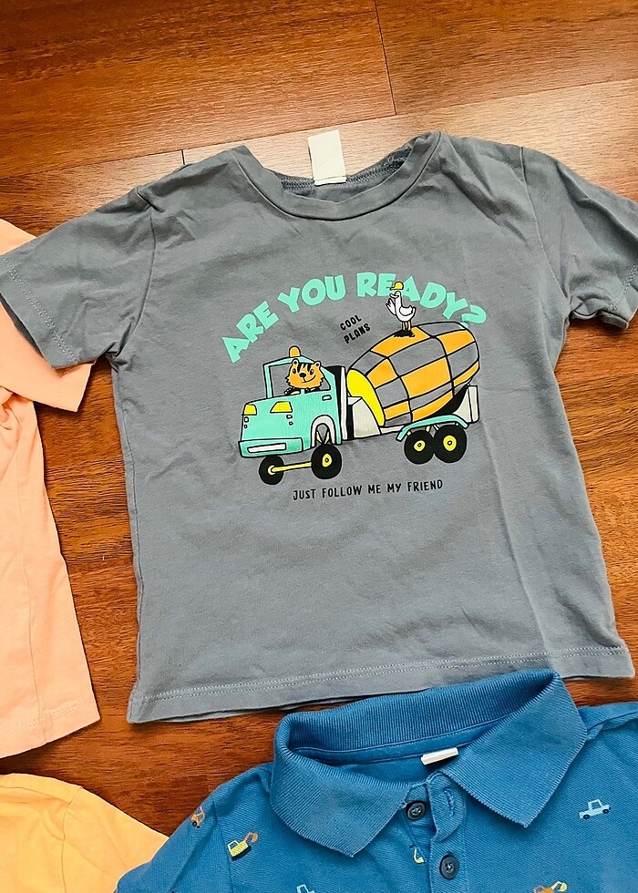 Lcw erkek tshirt(18-24 ay) - Görsel 3