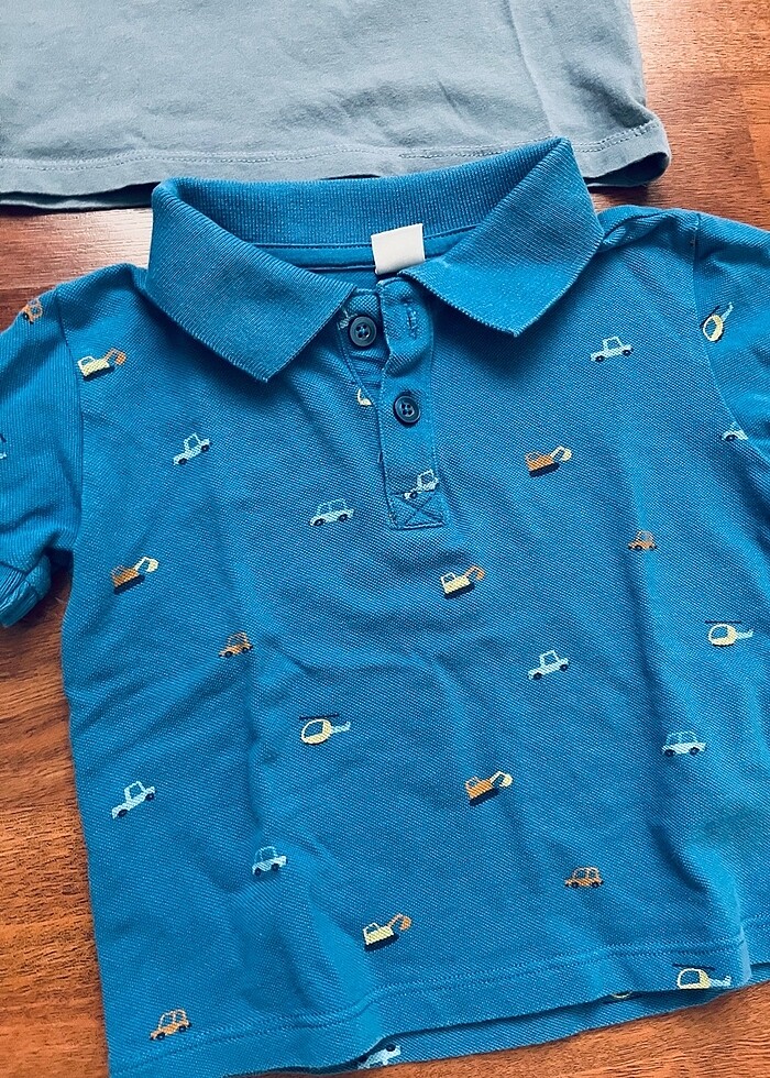 Lcw erkek tshirt(18-24 ay) - Görsel 5