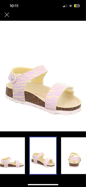 Superfit sandalet 33 numara - Görsel 5