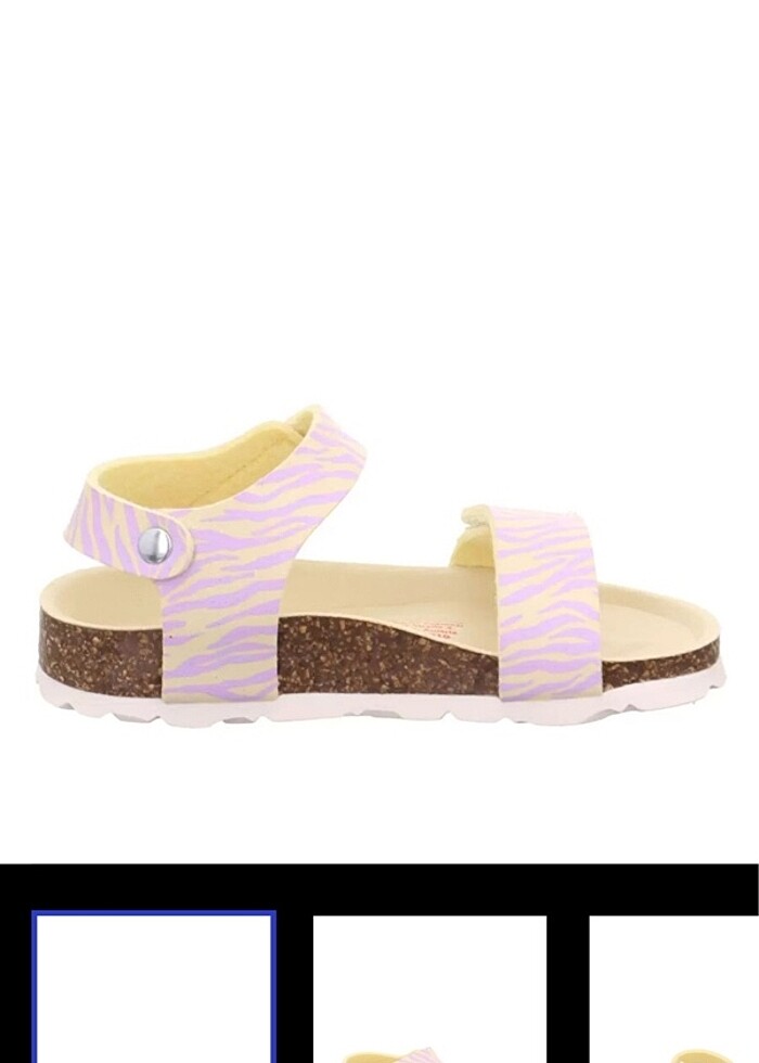 Superfit sandalet 33 numara - Görsel 2