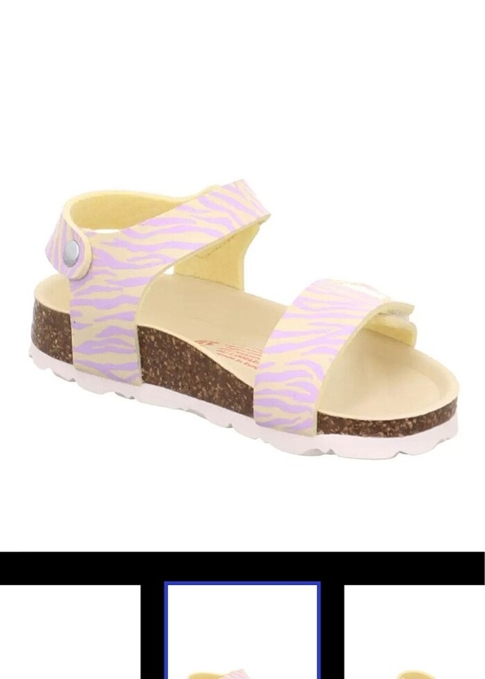 Superfit sandalet 33 numara - Görsel 3