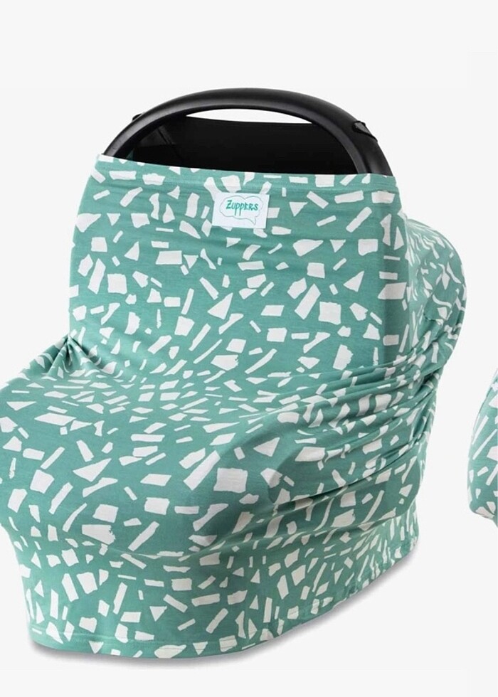 Zuppers fonksiyonel emzirme örtüsü - Görsel 2