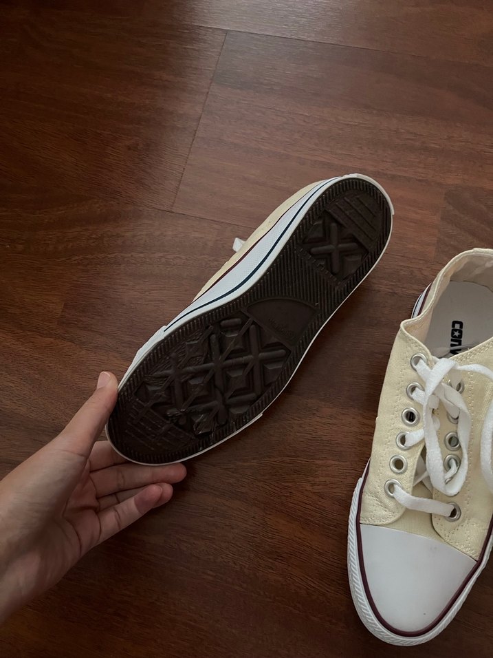 Converse 38 numara ayakkabı, hiç kullanılmadı - Görsel 3