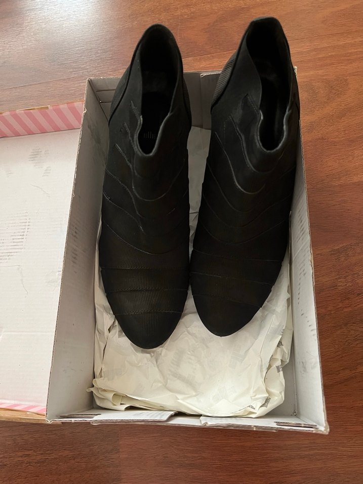 Elle topuklu kısa bot - Görsel 2