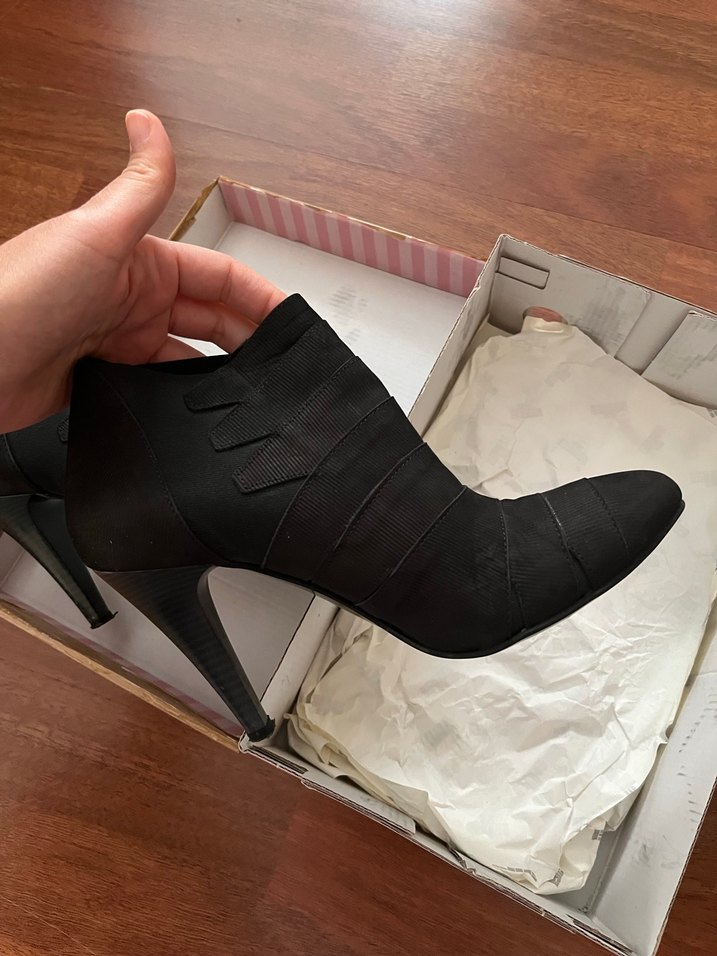 Elle topuklu kısa bot - Görsel 4