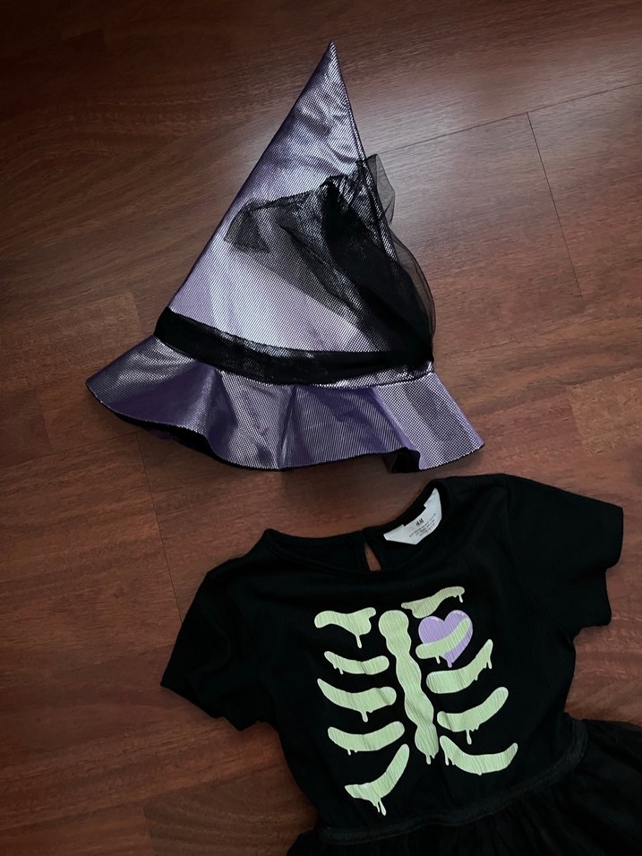 H&M cadılar bayramı kostümü 4-6 yaş - Görsel 3