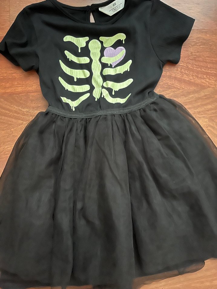 H&M cadılar bayramı kostümü 4-6 yaş - Görsel 2