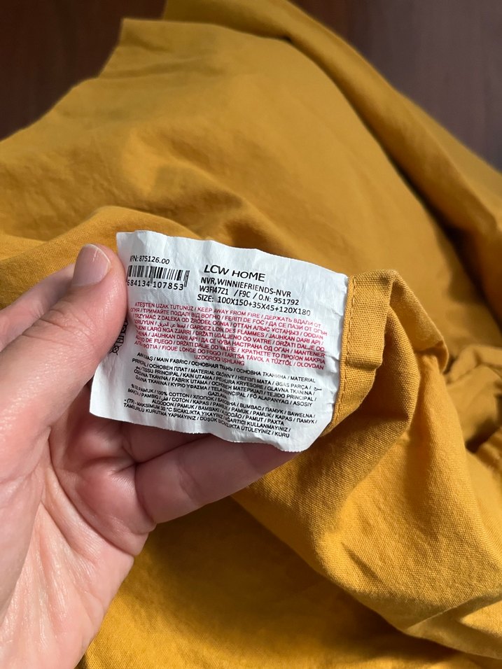 LCW bebek nevresim takımı disney - Görsel 3