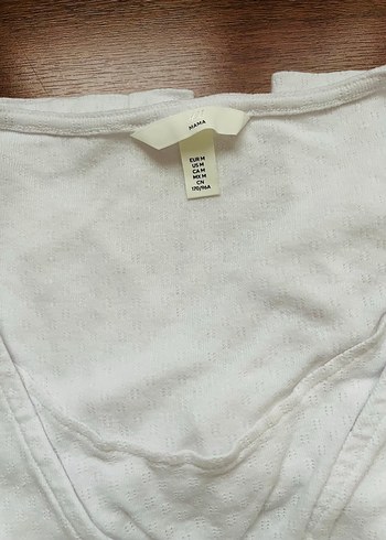 H&M Emzirme tshirtleri- m beden - Görsel 3