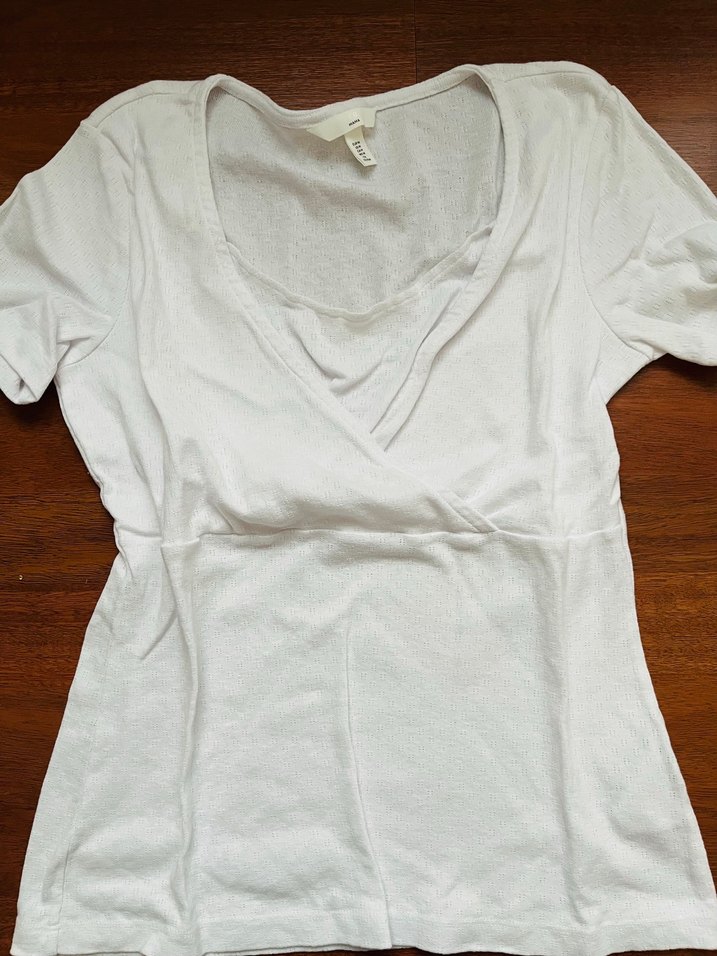 H&M Emzirme tshirtleri- m beden - Görsel 5