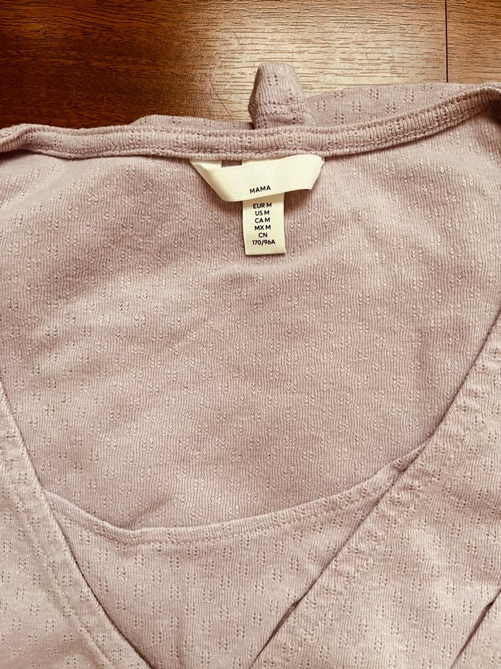 H&M Emzirme tshirtleri- m beden - Görsel 2