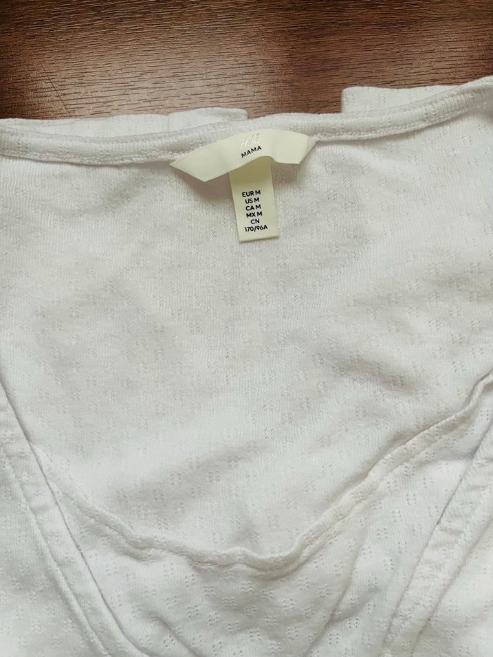 H&M Emzirme tshirtleri- m beden - Görsel 3