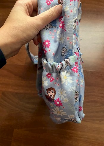 Disney Frozen Lisanslı Okul Çantası ve Beslenme Çantası - Görsel 5