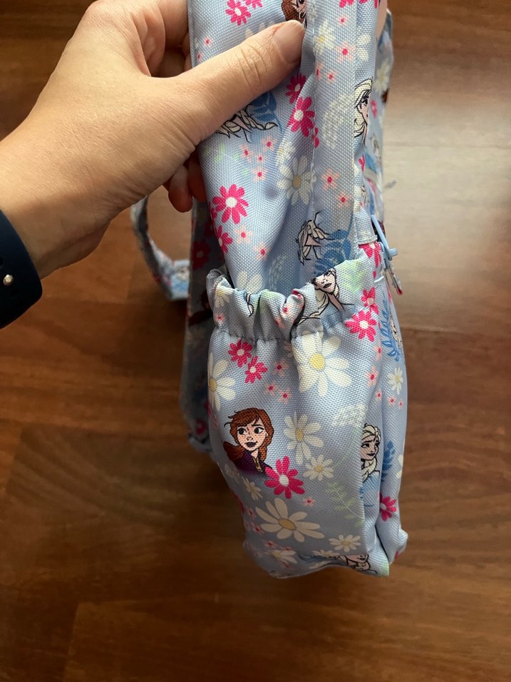 Disney Frozen Lisanslı Okul Çantası ve Beslenme Çantası - Görsel 5