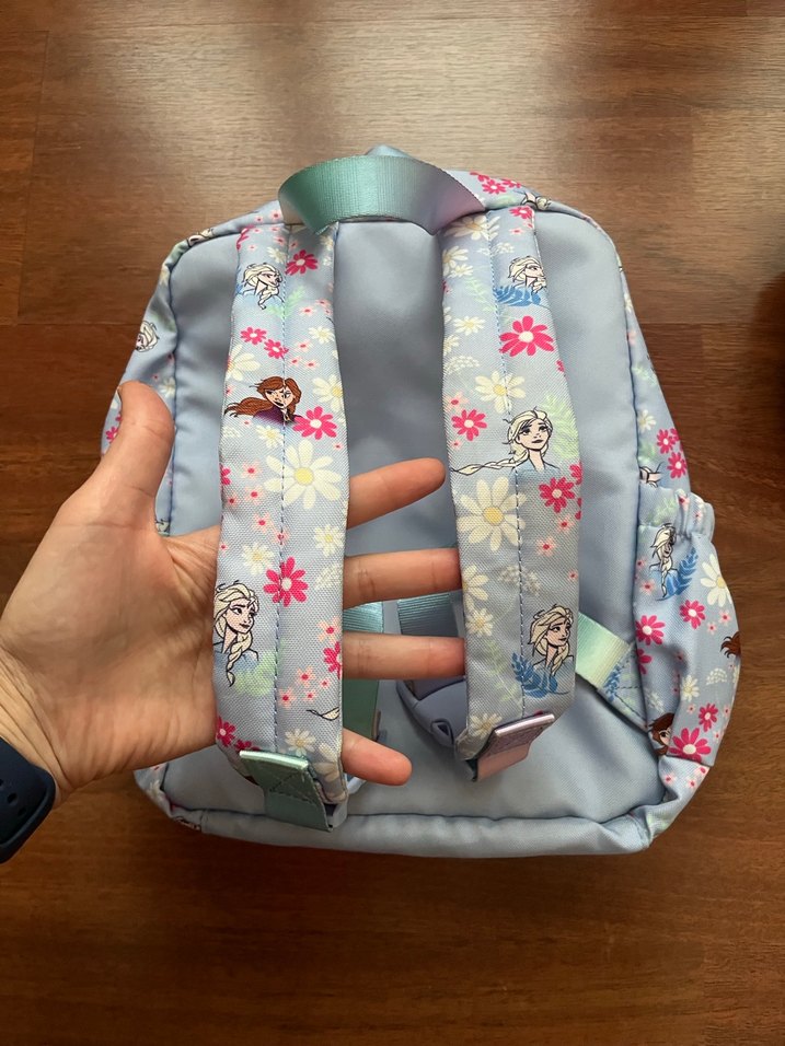 Disney Frozen Lisanslı Okul Çantası ve Beslenme Çantası - Görsel 3