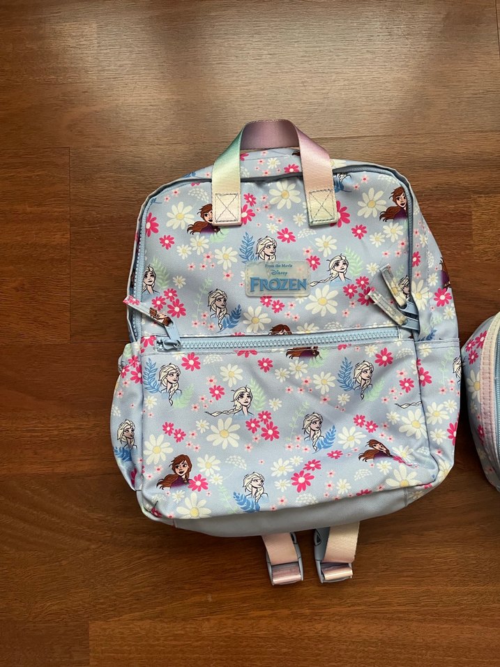 Disney Frozen Lisanslı Okul Çantası ve Beslenme Çantası - Görsel 2