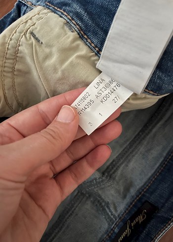 Mavi Jeans Mavi jeans Kot Şort-27 beden