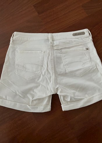 Mavi jeans Kot Şort-27 beden-2 adet - Görsel 3