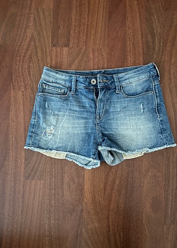 Mavi jeans Kot Şort-27 beden-2 adet - Görsel 6
