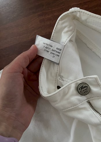 Mavi jeans Kot Şort-27 beden-2 adet - Görsel 4