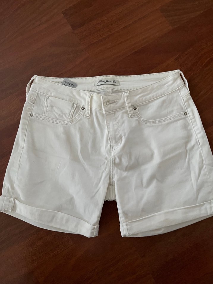 Mavi jeans Kot Şort-27 beden-2 adet - Görsel 2