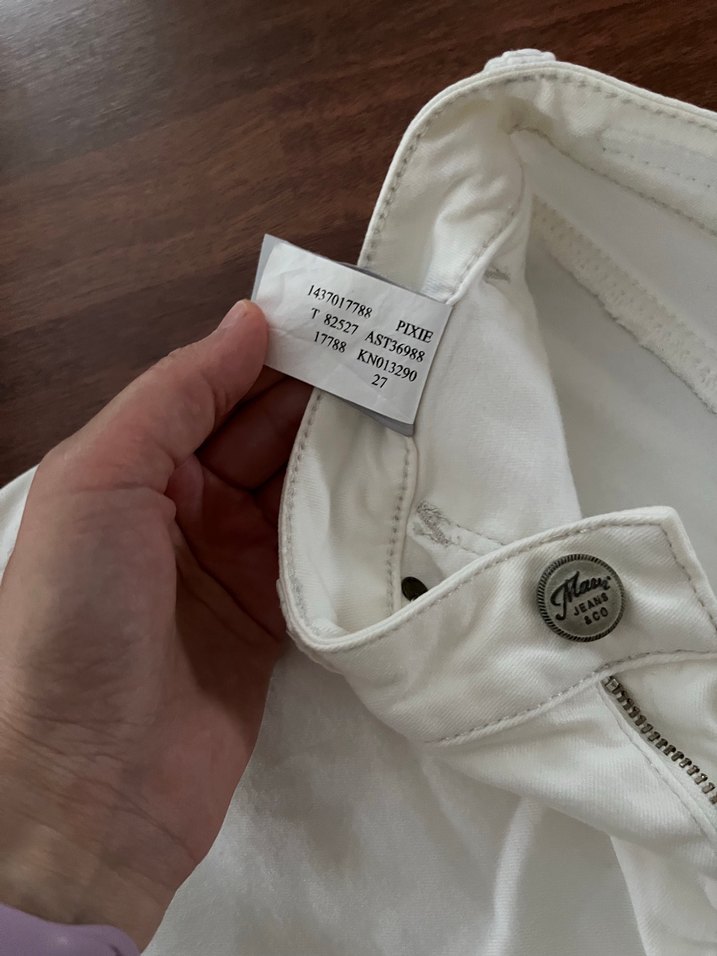 Mavi jeans Kot Şort-27 beden-2 adet - Görsel 4