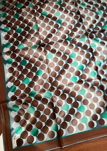 Puantiyeli eşarp- w collection - Görsel 2