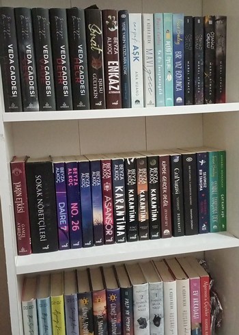 Roman Kitap Seti - Çeşitli Yazarlar