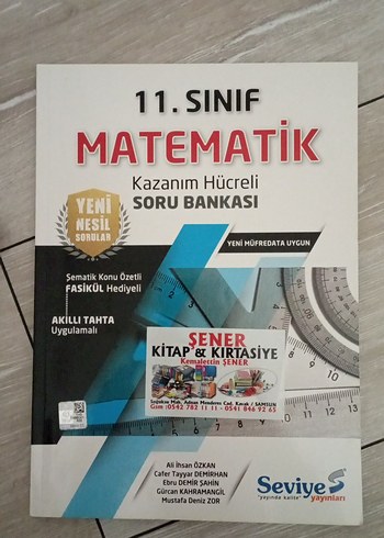 11. Sınıf Matematik Kazanım Hücreli Soru Bankası