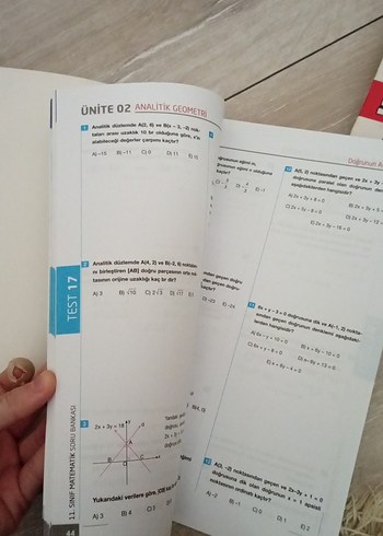Beden 11. Sınıf Matematik Kazanım Hücreli Soru Bankası