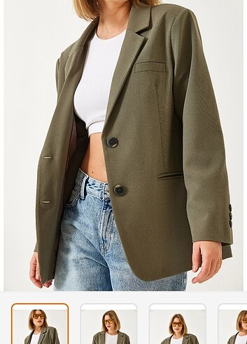 Bianco Lucci Kadın Blazer Ceket