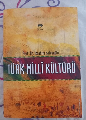 Türk Milli Kültürü İbrahim Kafesoglu