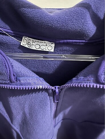 xl Beden mor Renk DeFacto sweatshirt