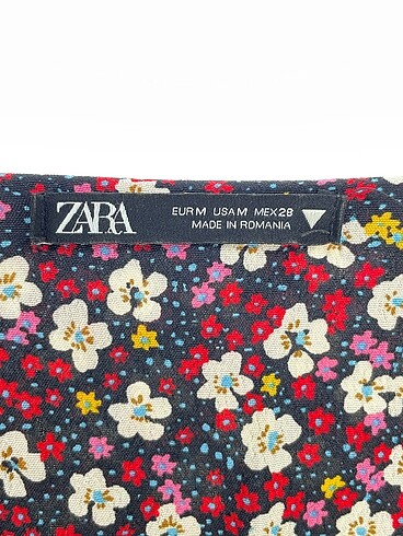 m Beden çeşitli Renk Zara Kısa Elbise %70 İndirimli.