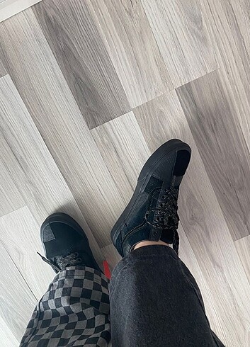 38,5 Beden Vans spor ayakkabi 