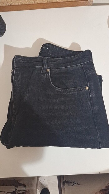 Trendyol & Milla Trendyolmilla yırtıklı yüksel bed wide leg