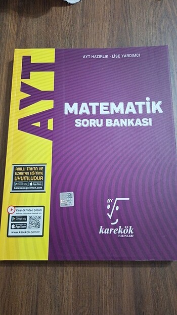 AYT Matematik Karekök Yayınları Soru Bankası